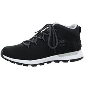 NEW Timberland Kiri Up Mid Hiking Sneakers - Women’s Size 11 US - Black/White